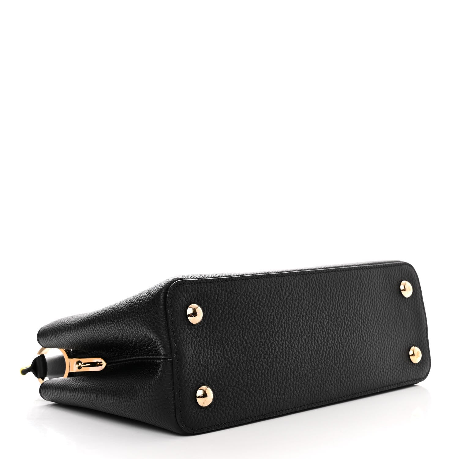 Louis Vuitton Taurillon Capucines PM Rainbow Black 4 of 12