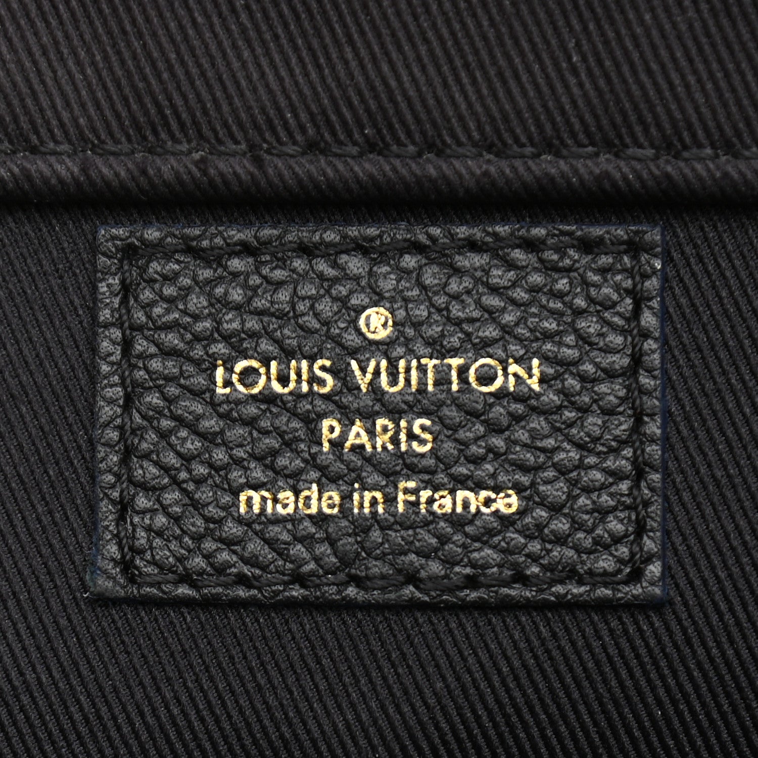 Louis Vuitton Empreinte Sully PM Black 7 of 15