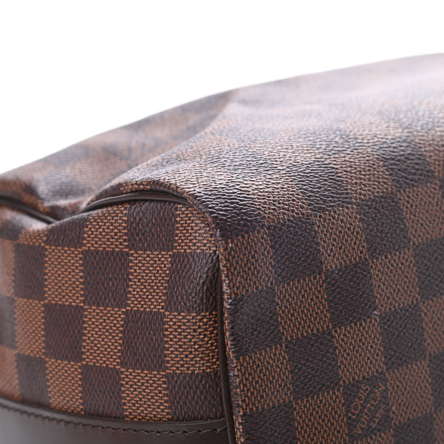 Louis Vuitton Damier Ebene Speedy Bandouliere 25 10 of 19