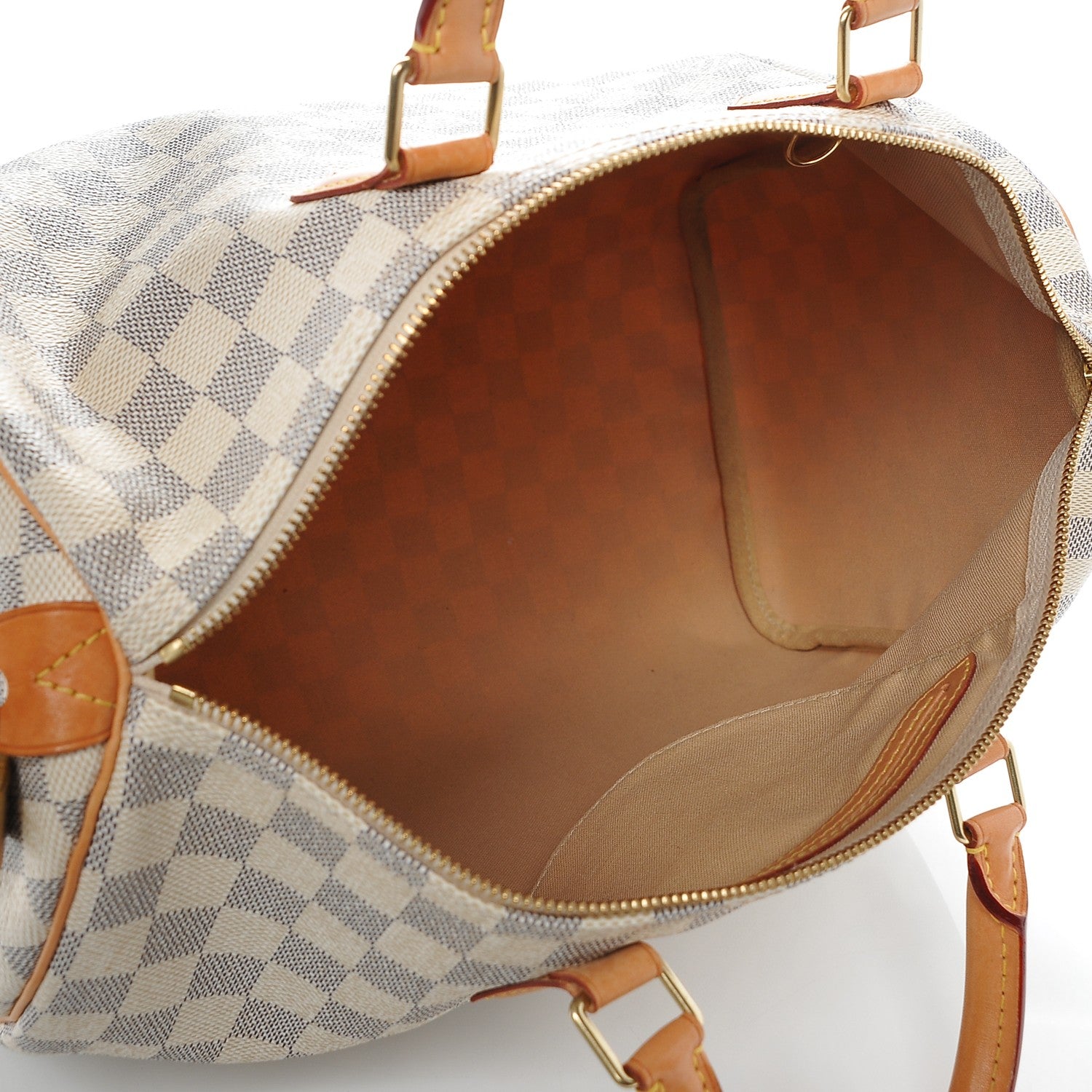 Louis Vuitton Damier Azur Speedy 35 5 of 8
