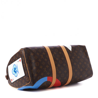 Louis Vuitton Monogram Game On Keepall Bandouliere 45 3 of 8