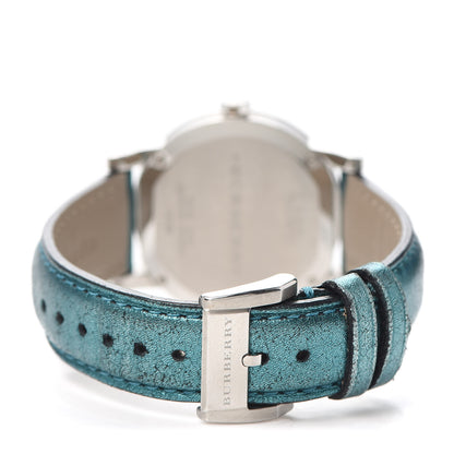 Burberry Stainless Steel Calfskin 34mm The City Quartz Watch BU9120 3 of 4