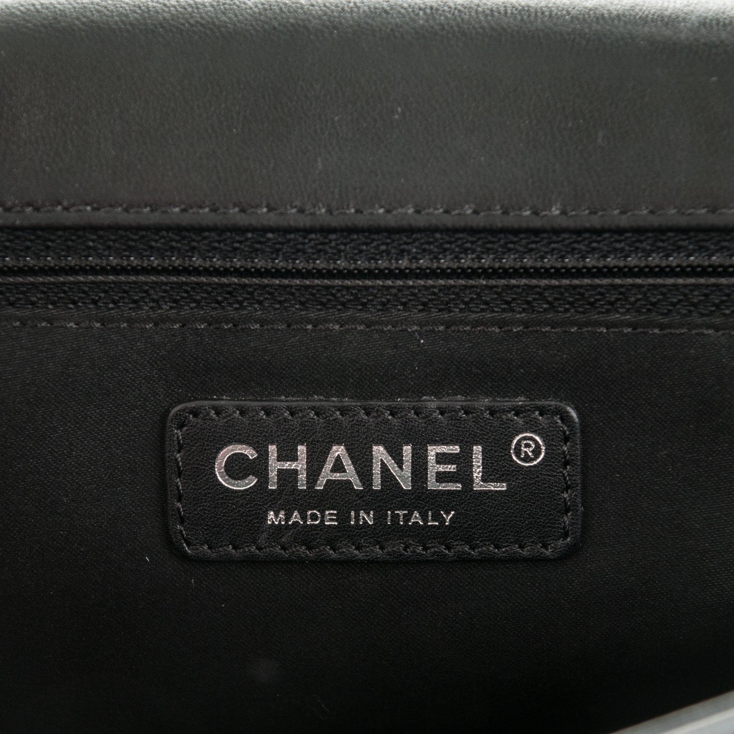 Chanel Sequin Lambskin Jumbo Moonlight on Water Flap Black 7 of 8