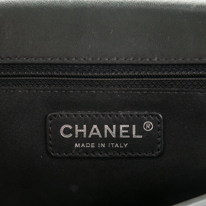 Chanel Sequin Lambskin Jumbo Moonlight on Water Flap Black 7 of 8