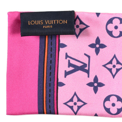 Louis Vuitton Silk Monogram Superstition Bandeau Rose 3 of 3