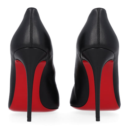 Christian Louboutin Nappa Hot Chick 100 Pumps 37 Black 6 of 9