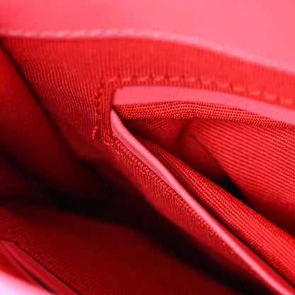 Christian Louboutin Grained Calfskin Passage Messenger Pink 11 of 12