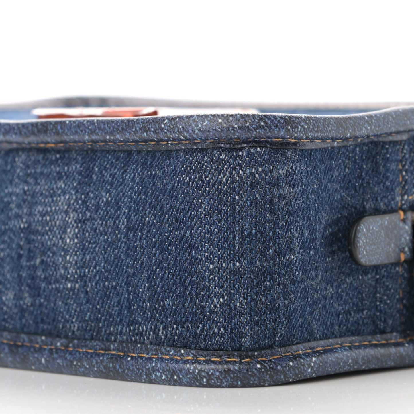 Miss Denim Calfskin Radioloubi Denim Sabagold