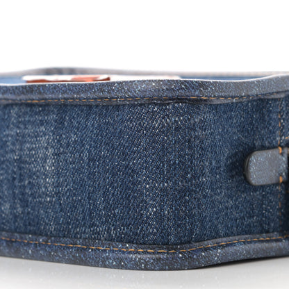 Christian Louboutin Miss Denim Calfskin Radioloubi Denim Sabagold 10 of 10