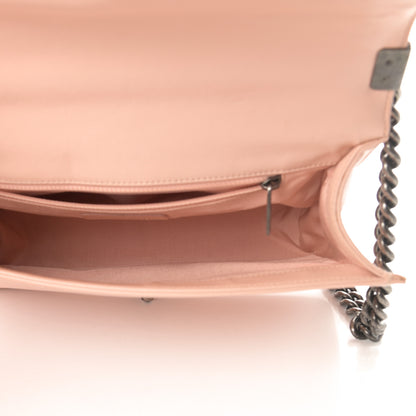 Chanel Calfskin Quilted New Medium Boy Flap Light Pink 5 of 12