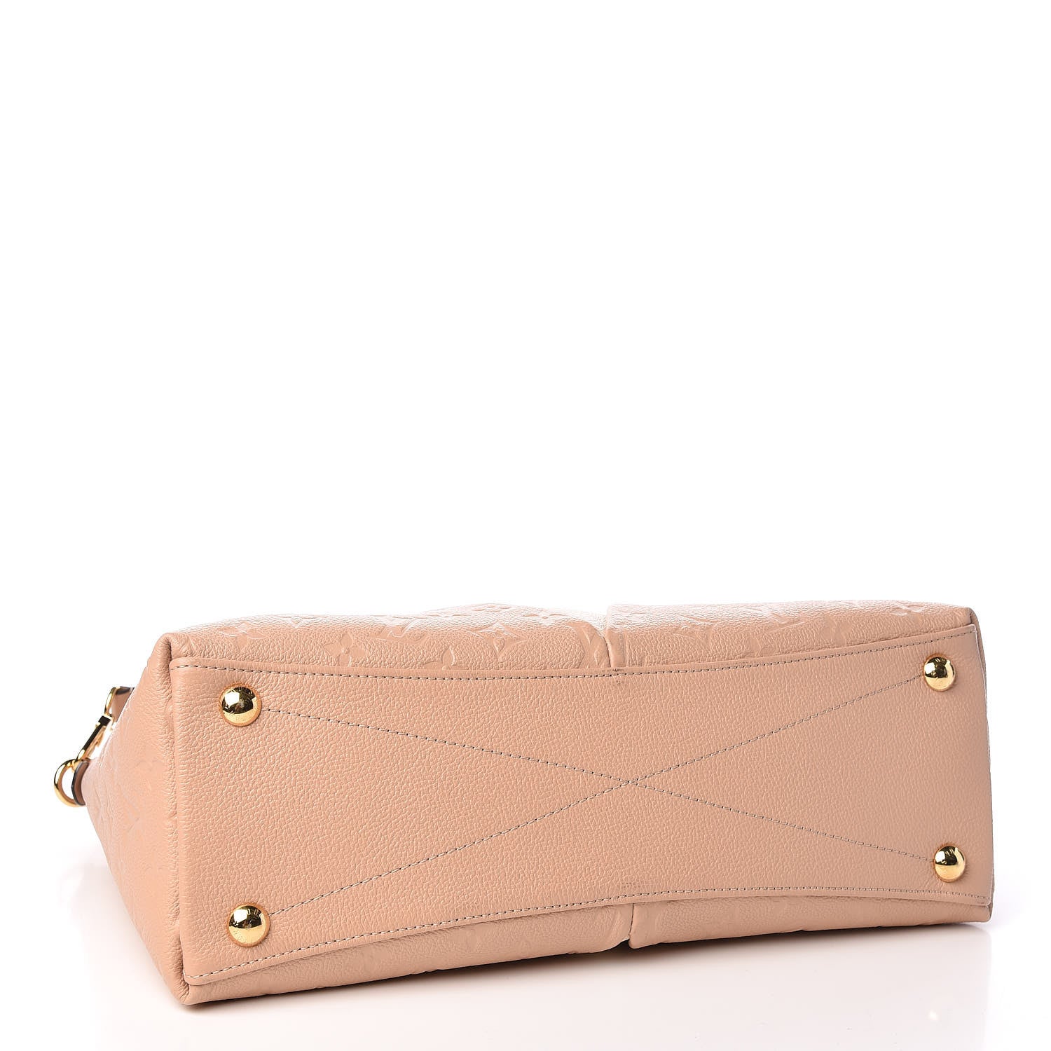 Louis Vuitton Empreinte V Tote MM Beige Rose Creme 4 of 10