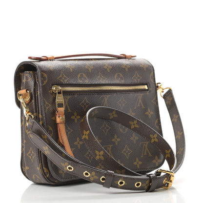 Louis Vuitton Monogram Pochette Metis 3 of 13