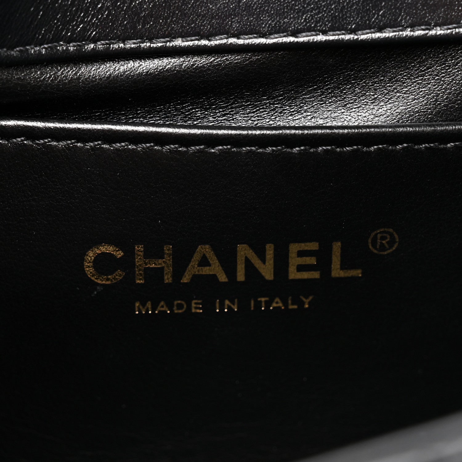 Chanel Calfskin Quilted Perfect Fit Flap Black 5 of 10