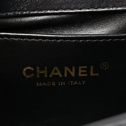 Chanel Calfskin Quilted Perfect Fit Flap Black 5 of 10