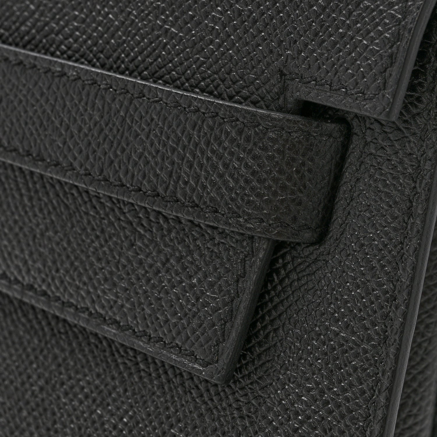 Hermes Epsom Kelly Sellier 35 Black 12 of 13