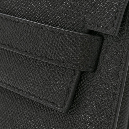 Hermes Epsom Kelly Sellier 35 Black 12 of 13