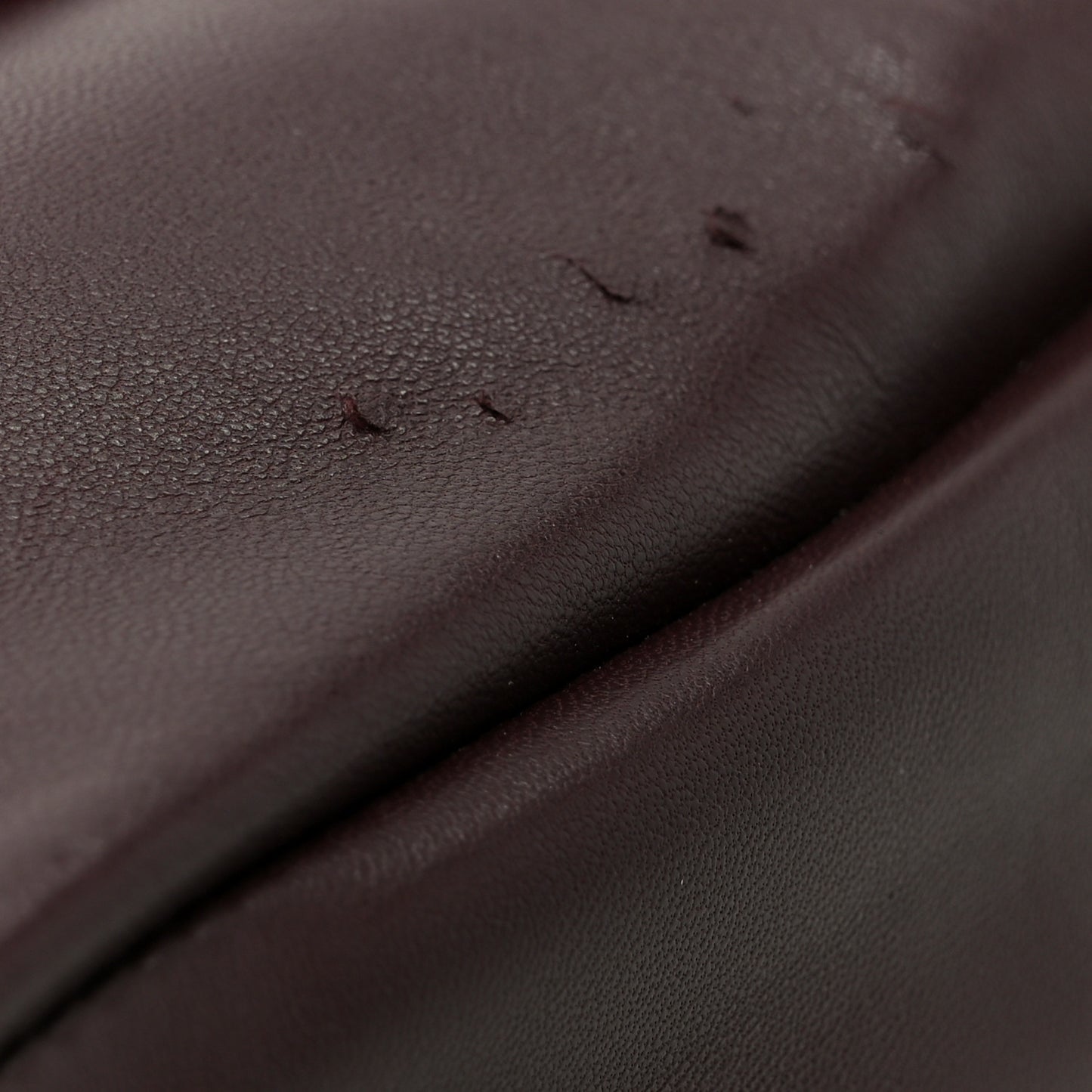 Lambskin Madison Dark Barolo