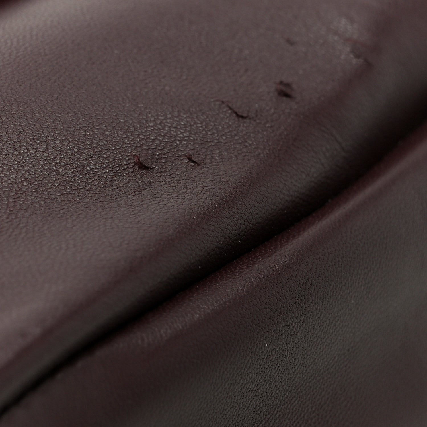 Bottega Veneta Lambskin Madison Dark Barolo 12 of 12