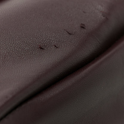 Bottega Veneta Lambskin Madison Dark Barolo 12 of 12