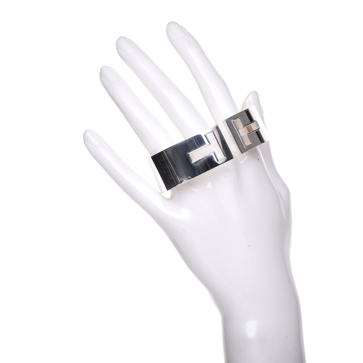 Sterling Silver T Cutout Cuff Bracelet