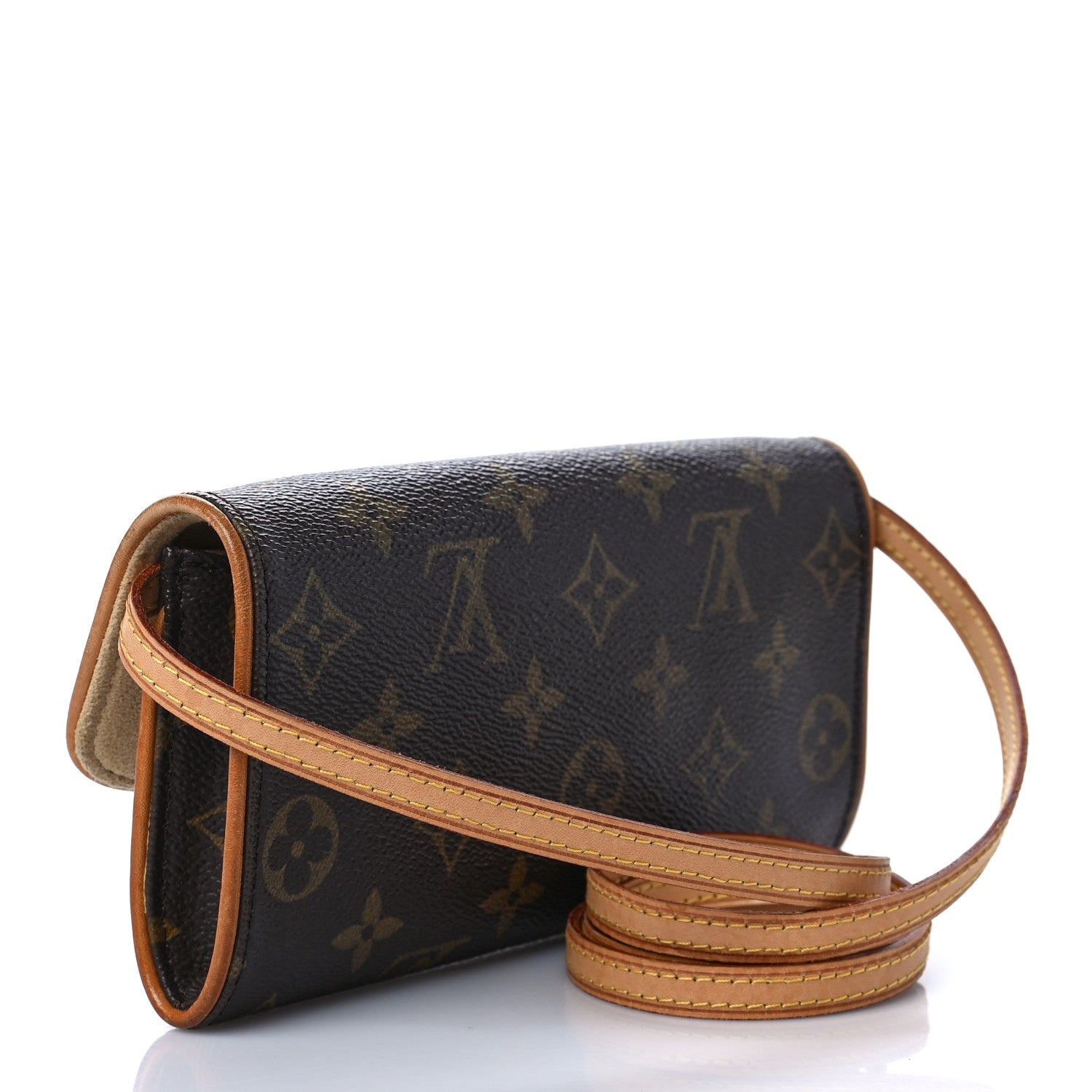 Chanel Aged Calfskin Lady of Luck 2.55 Reissue Wallet on Chain WOC Black 6 of 14