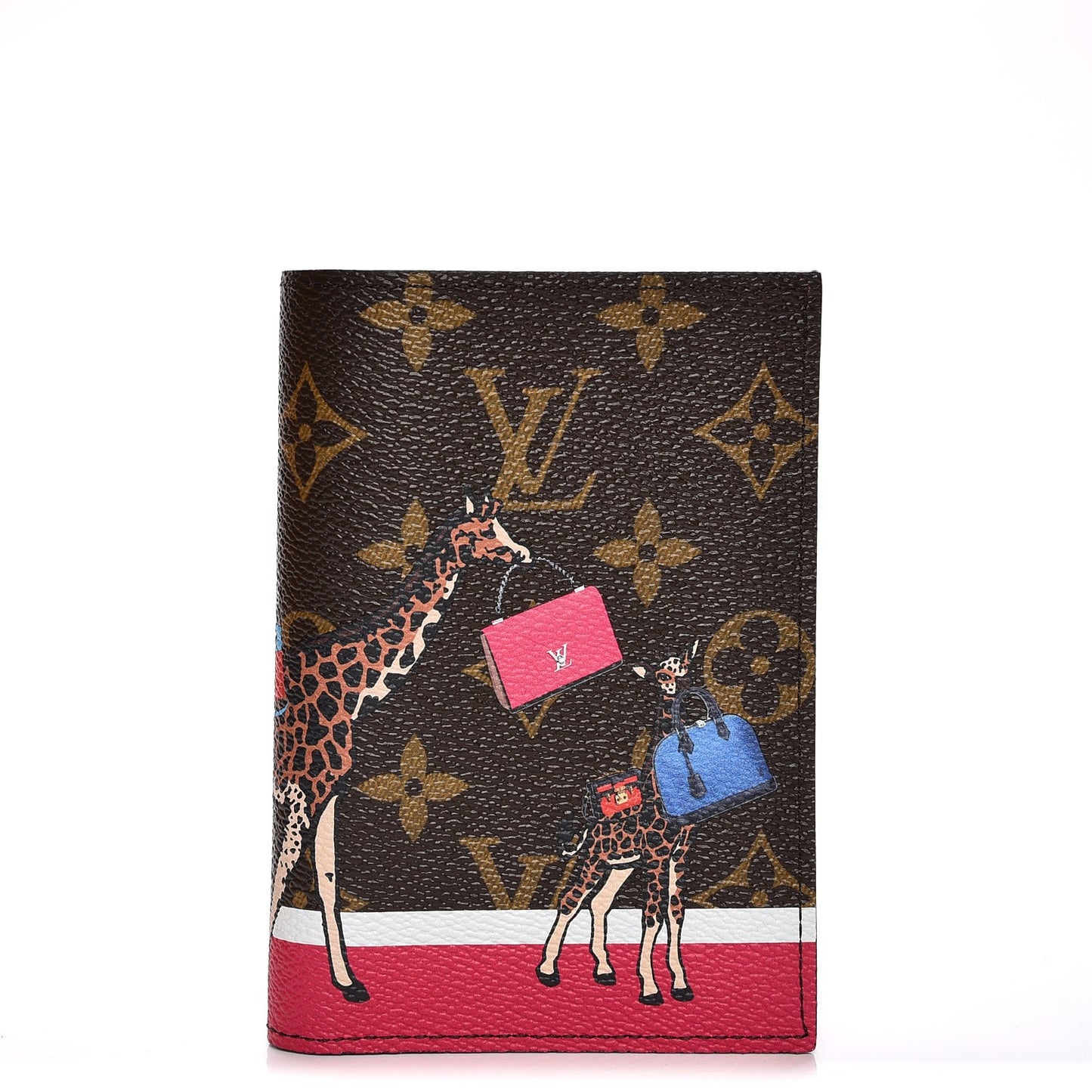 Monogram 2017 Christmas Animation Passport Cover