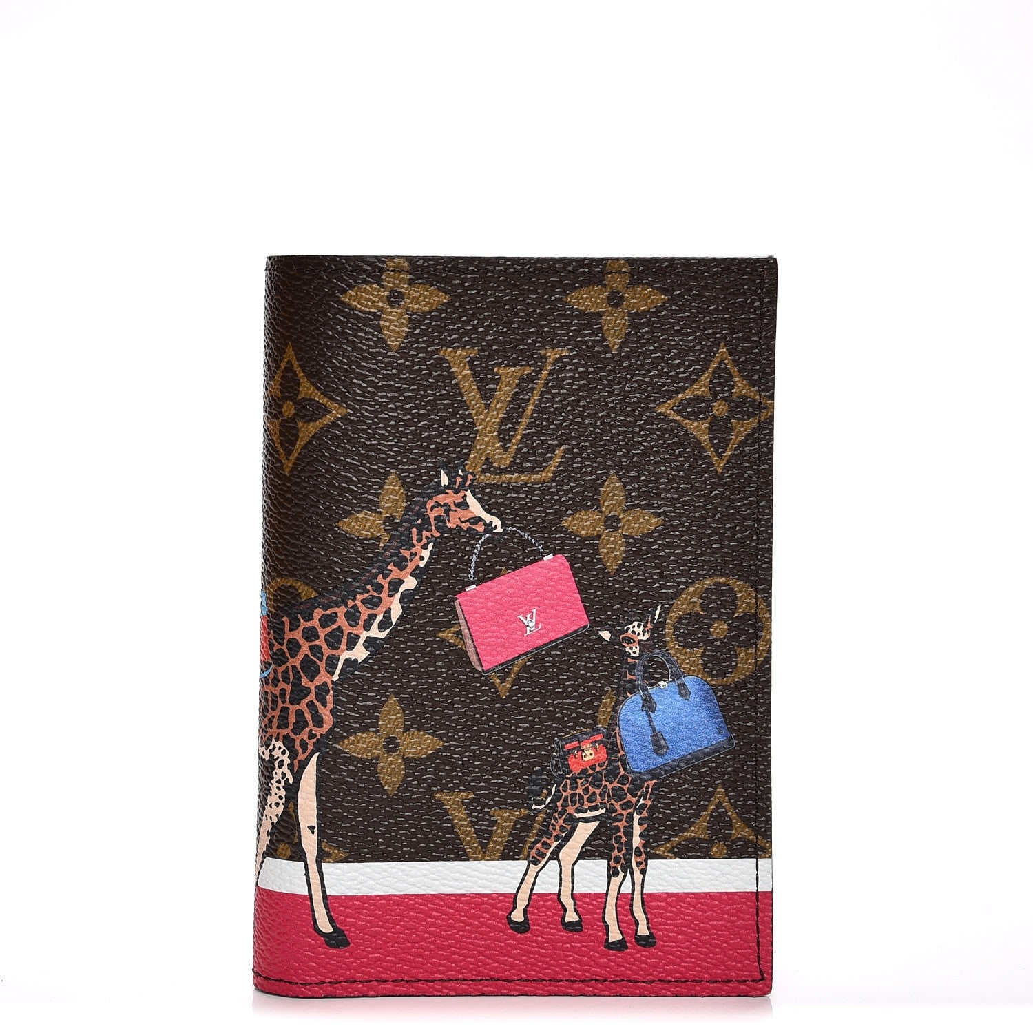 Louis Vuitton Monogram 2017 Christmas Animation Passport Cover 1 of 7