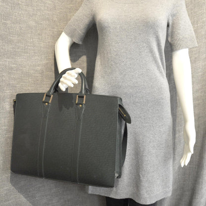 Louis Vuitton Taiga Lozan Briefcase Dark Green 2 of 8