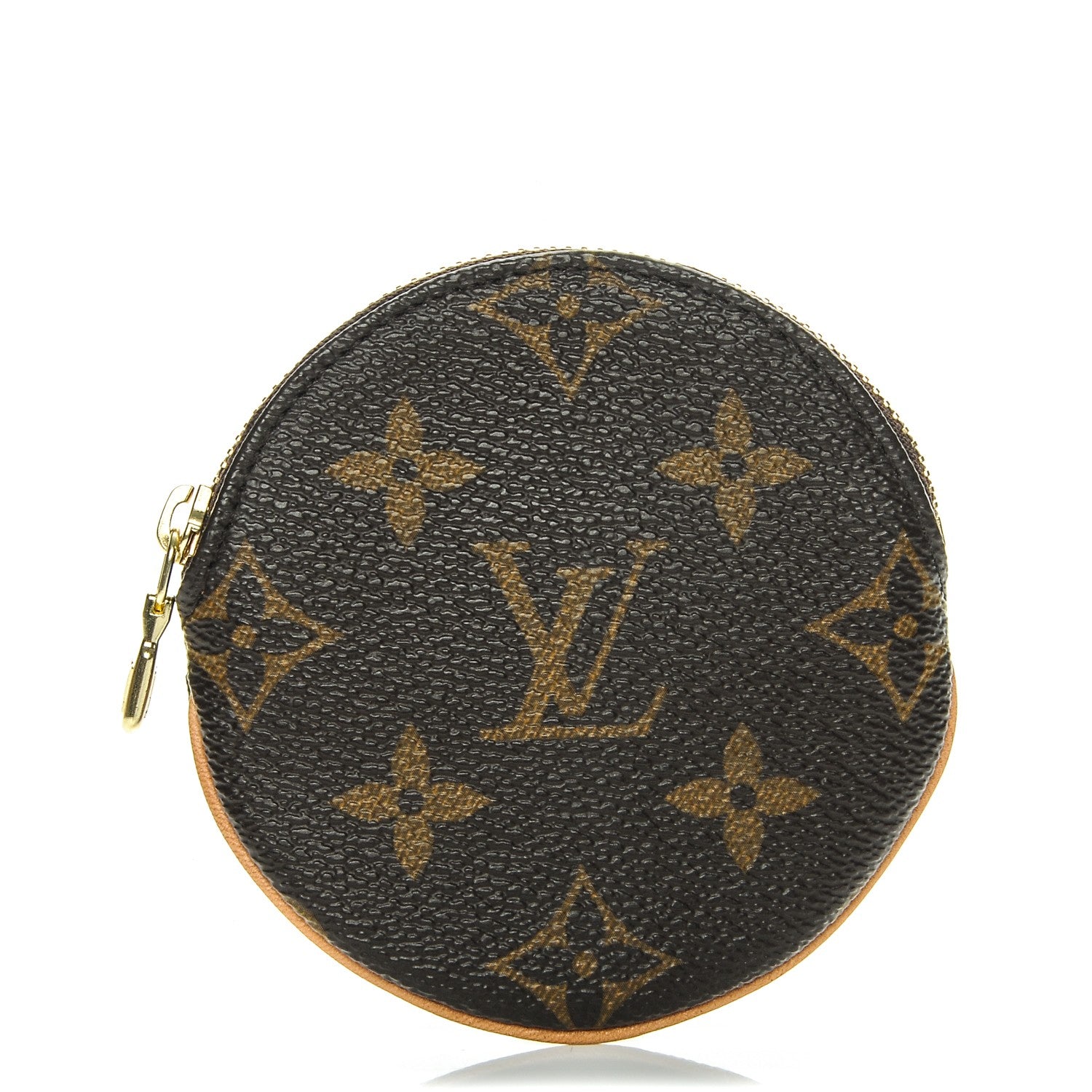 Louis Vuitton Monogram Round Coin Purse 1 of 6