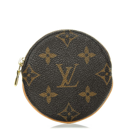 Louis Vuitton Monogram Round Coin Purse 1 of 6