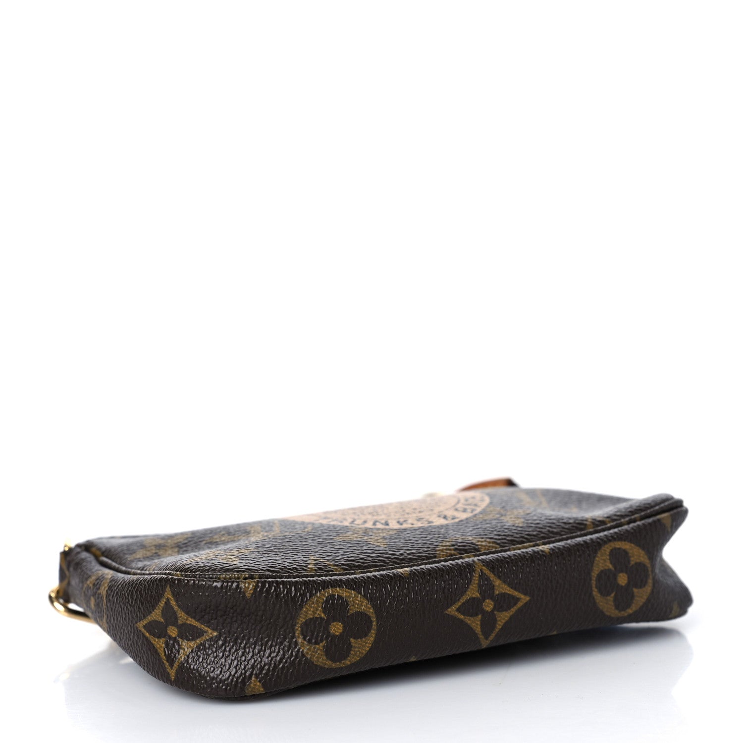 Louis Vuitton Monogram Complice Trunks and Bags Mini Pochette Accessories Beige 4 of 9