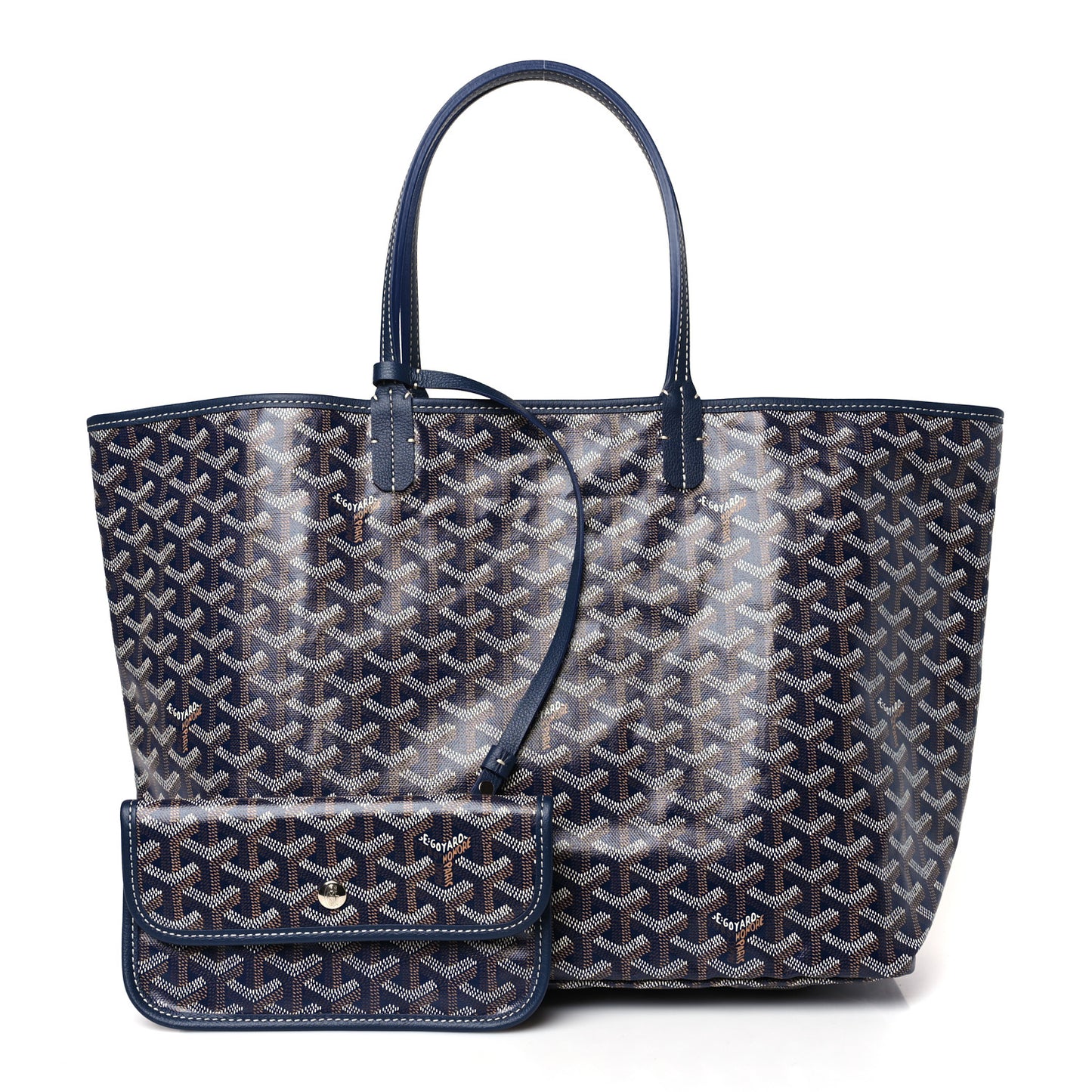 Goyardine Saint Louis PM Navy
