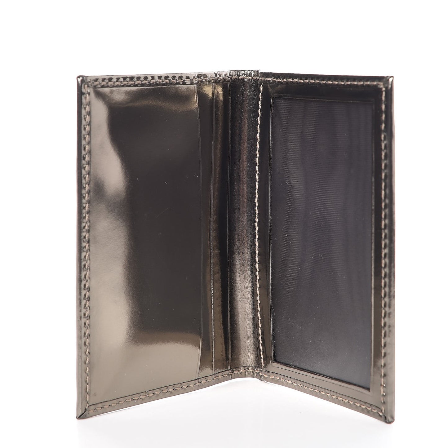 GG Plus Monogram Joy ID Card Wallet Gold