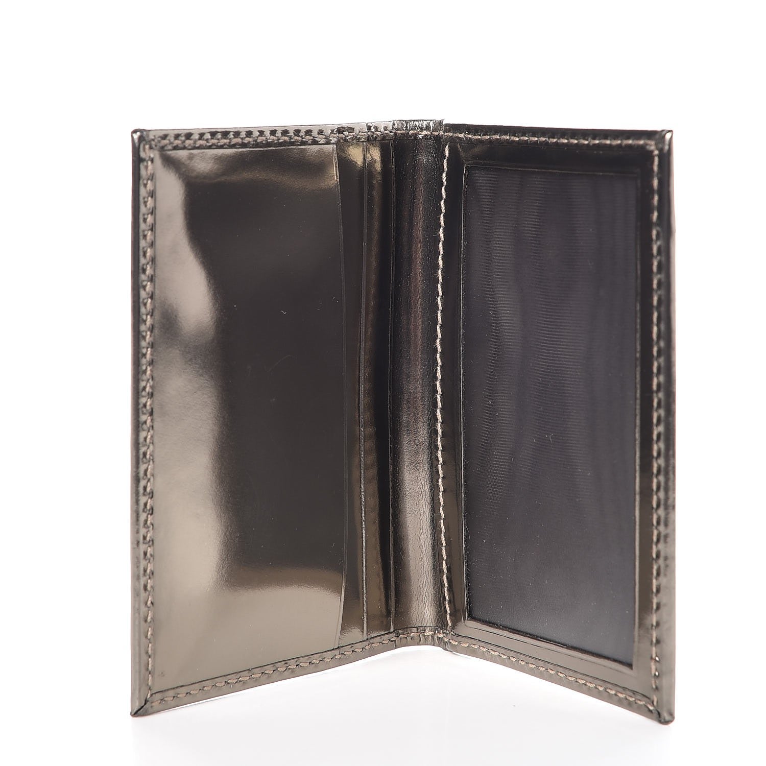 Gucci GG Plus Monogram Joy ID Card Wallet Gold 5 of 7