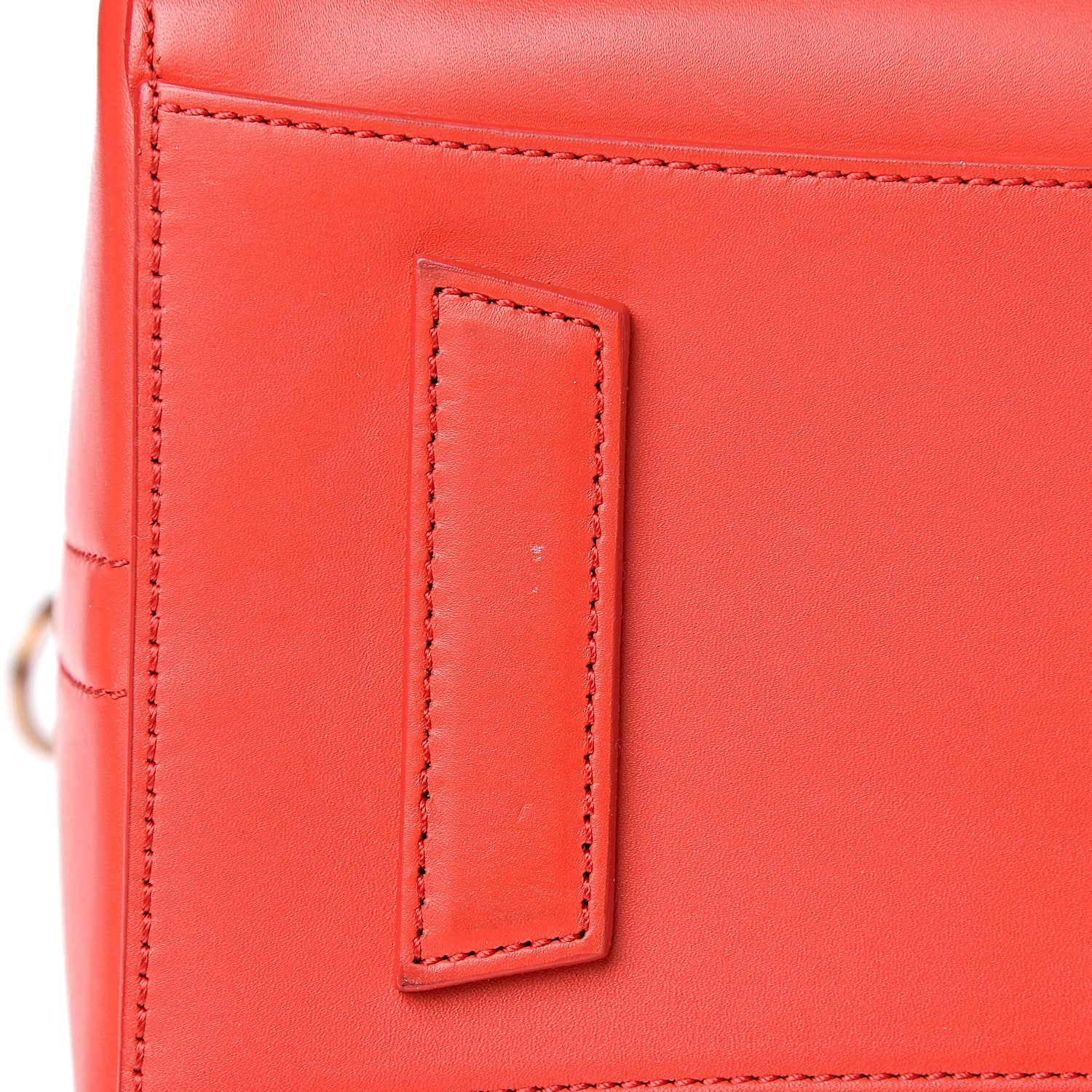 Givenchy Smooth Calfskin Small Bi-Color Antigona Red Black 13 of 13