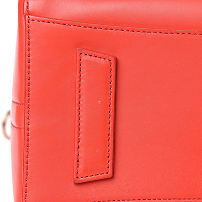 Givenchy Smooth Calfskin Small Bi-Color Antigona Red Black 13 of 13