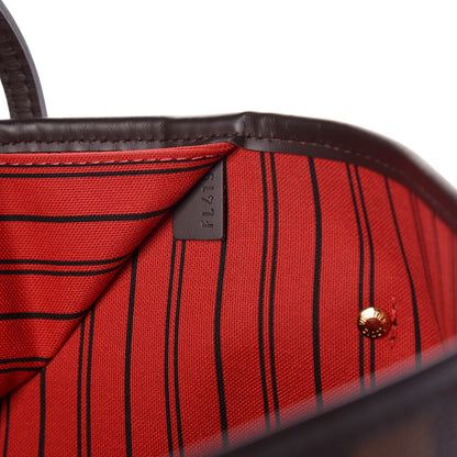 Louis Vuitton Damier Ebene Neo Neverfull GM 7 of 9
