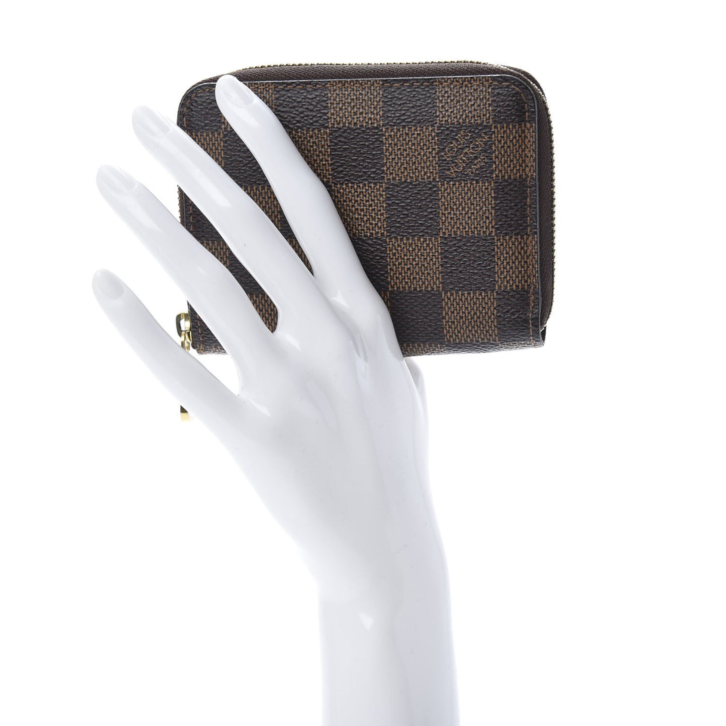Damier Ebene Zippy Coin Purse