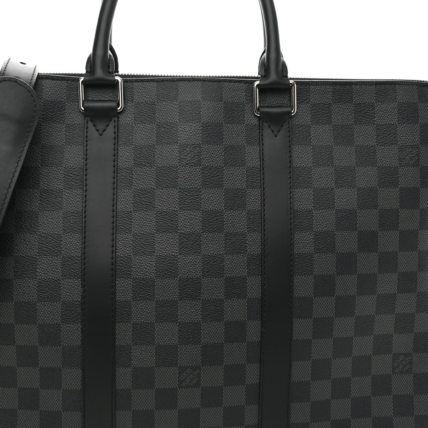 Louis Vuitton Damier Graphite Anton Briefcase 7 of 11