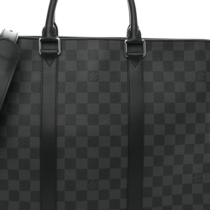 Louis Vuitton Damier Graphite Anton Briefcase 7 of 11