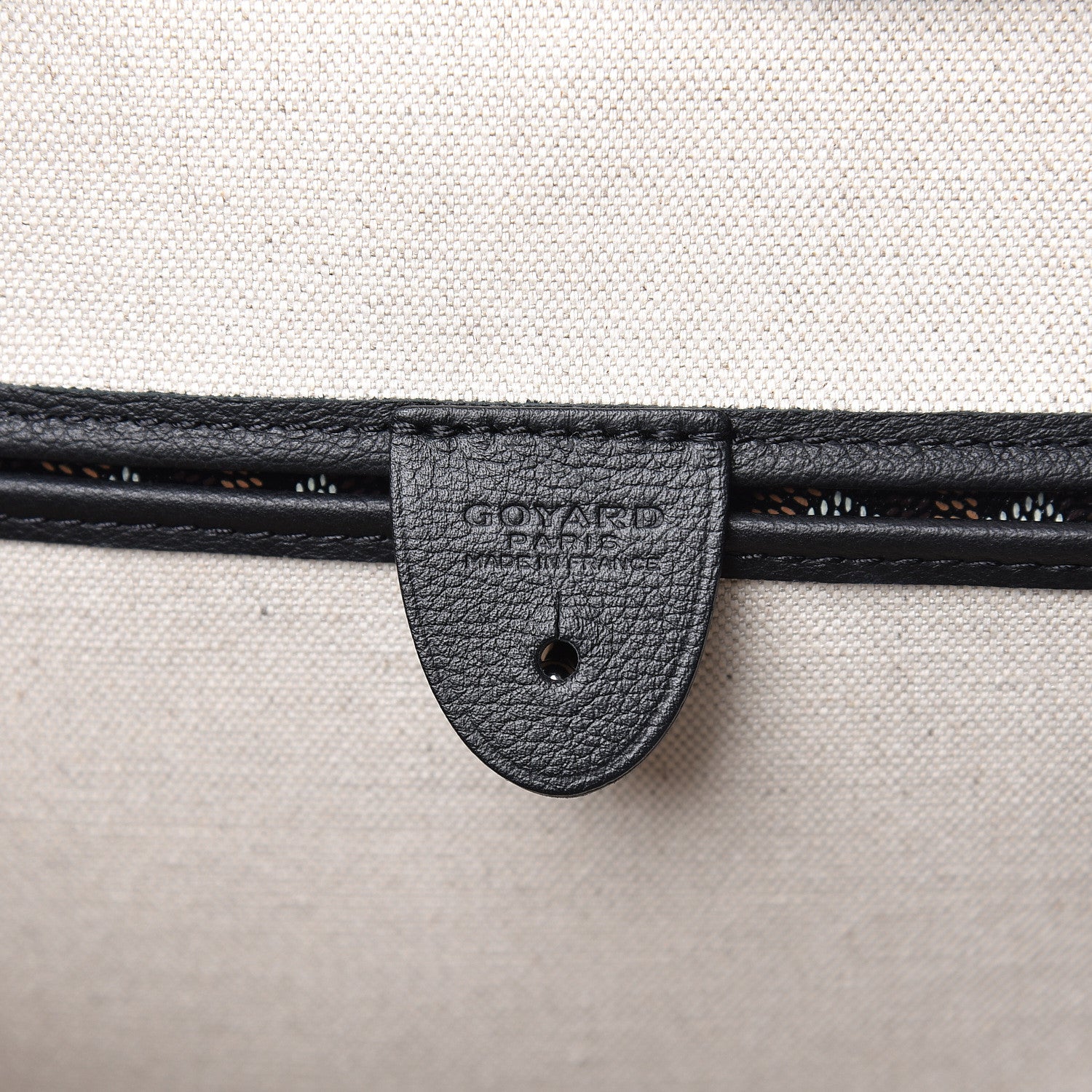 Goyard Goyardine Artois PM Black 6 of 8