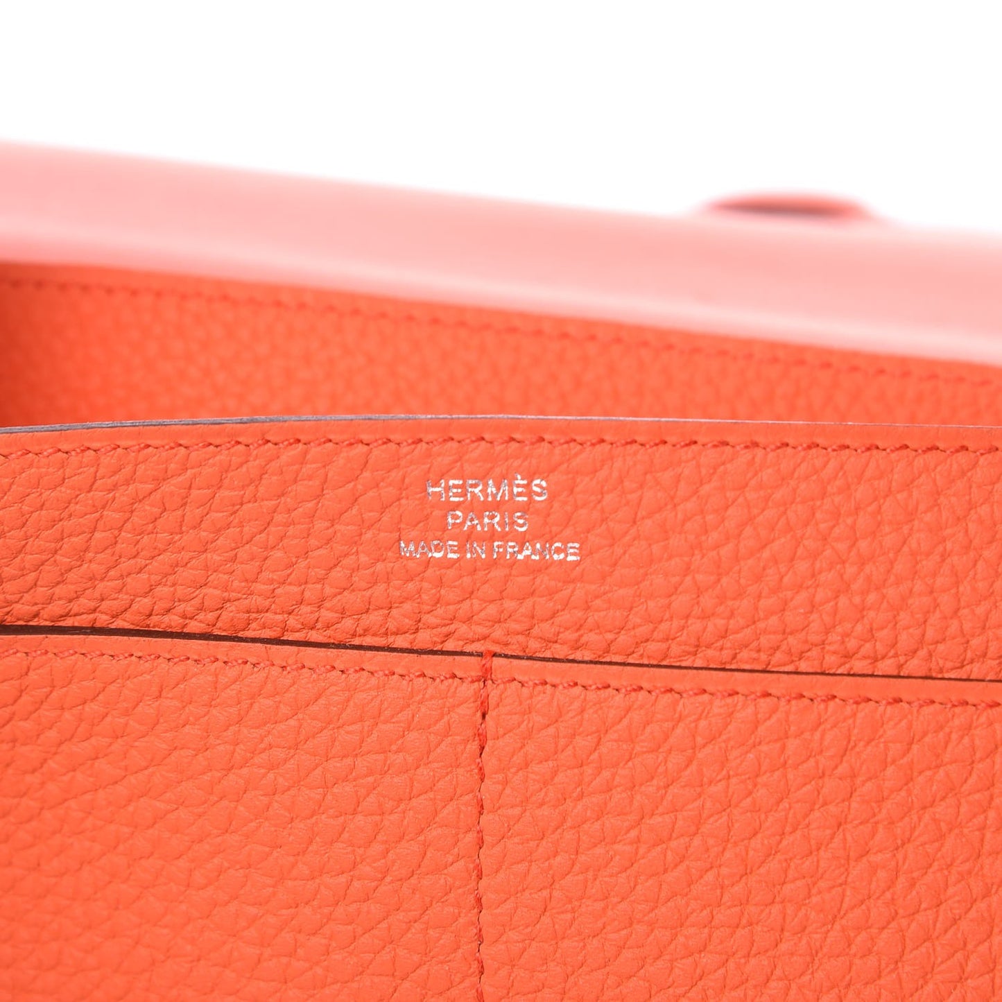 Togo Dogon Duo Wallet Poppy Rose Candy