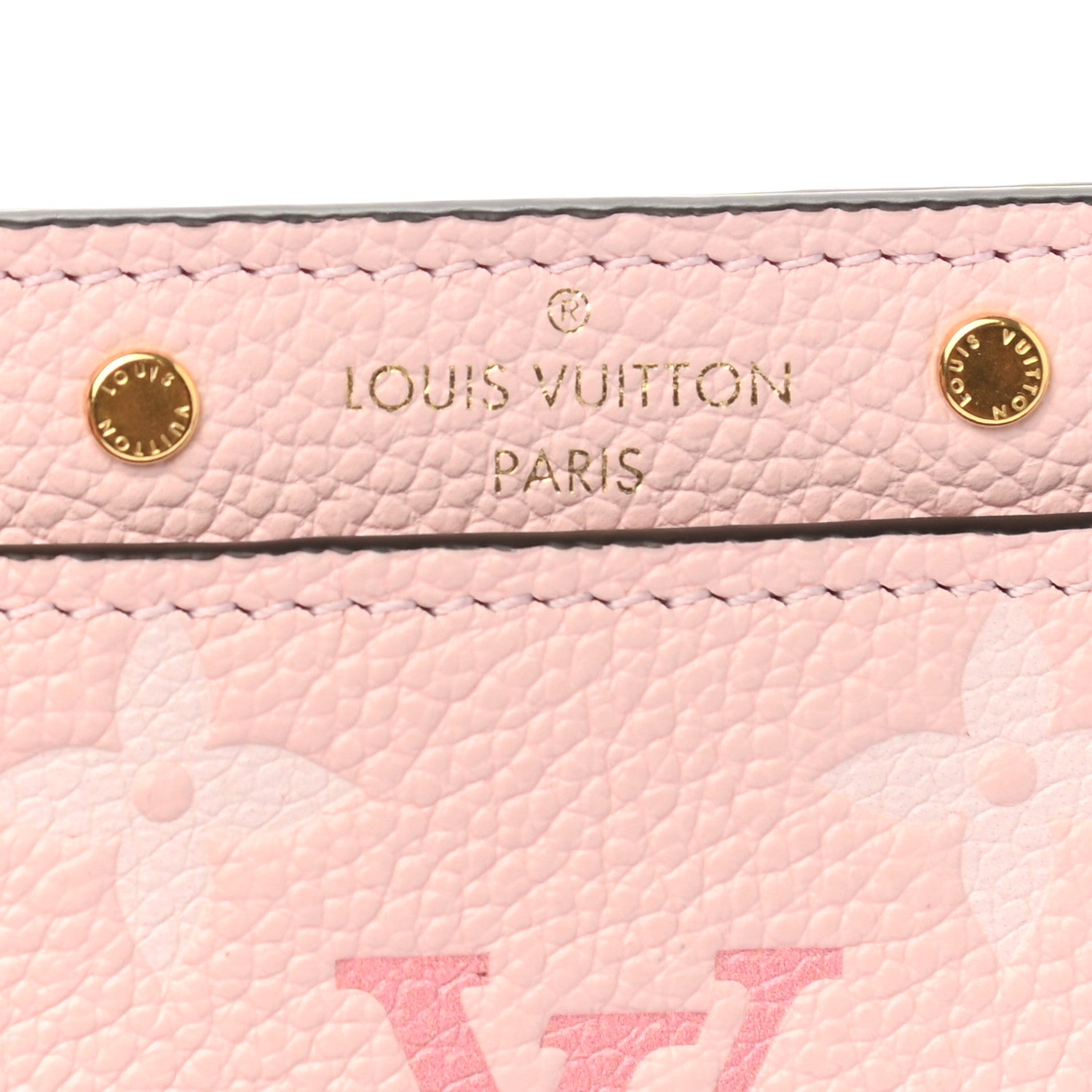 Louis Vuitton Empreinte Monogram Giant By The Pool Card Holder Bouton De Rose 7 of 9