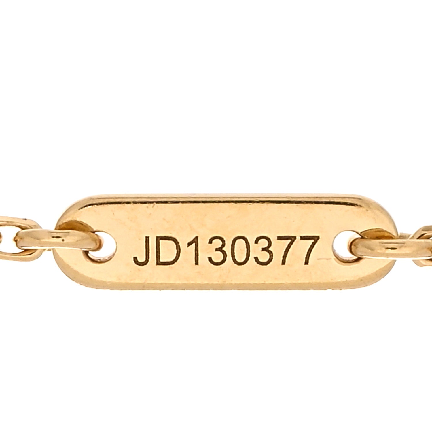 Van Cleef & Arpels 18K Yellow Gold Mother of Pearl Sweet Alhambra Bracelet 4 of 5