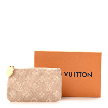 Louis Vuitton Monogram Coated Canvas Meowgram Key Pouch S 7 of 7