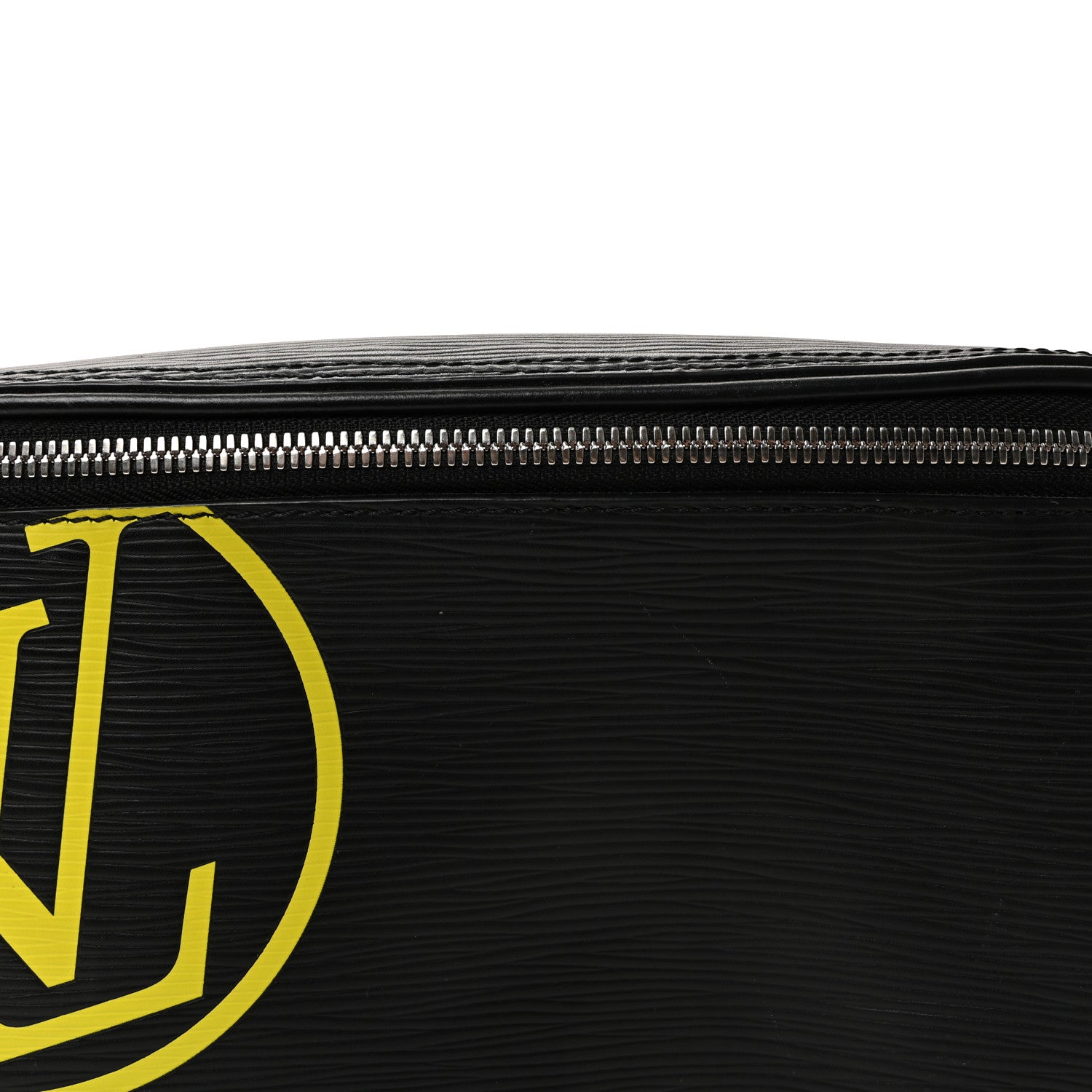 Louis Vuitton Epi Bumbag Black Yellow 7 of 9