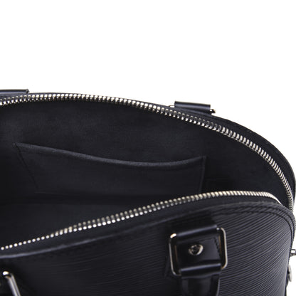 Louis Vuitton Epi Alma BB Black 12 of 21