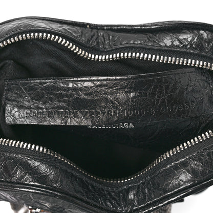 Balenciaga Agneau Arena Mini Le Cagole Heart Bag Black 7 of 11