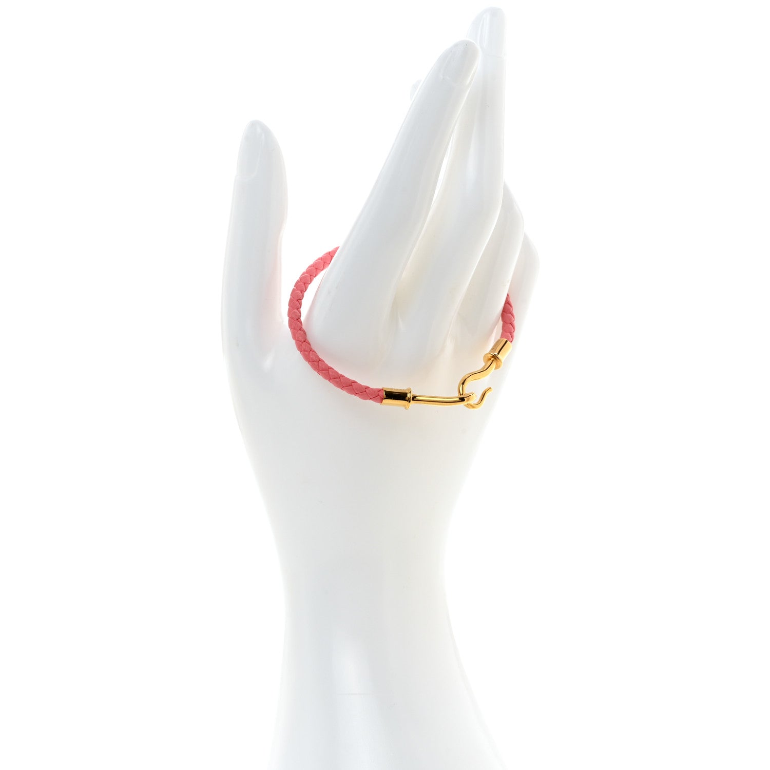 Hermes Swift Jumbo Hook Bracelet Rose Ete 2 of 6