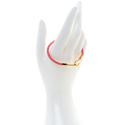 Hermes Swift Jumbo Hook Bracelet Rose Ete 2 of 6